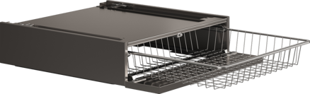 ASKO HB150T Výsuvný kôš na bielizeň - titánová