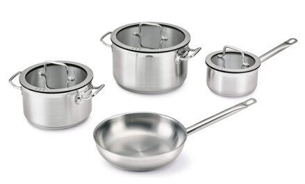 BergHOFF Hrnce Downdraft 7 dielna sada Essentials