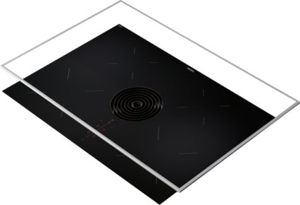 BORA rám pre šírku 760mm - BKR760