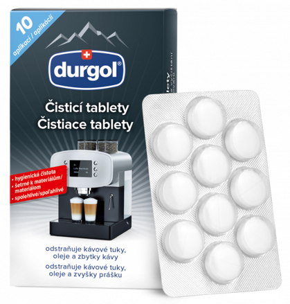 DURGOL čistiace tablety 10 tabliet