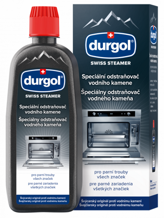 DURGOL STEAMER  špeciálny odvápňovač pre parné rúry, žehličky