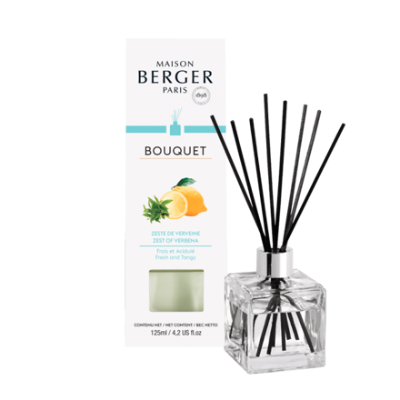 MAISON BERGER PARIS ARÓMA DIFUZÉR CUBE, VERBENA 