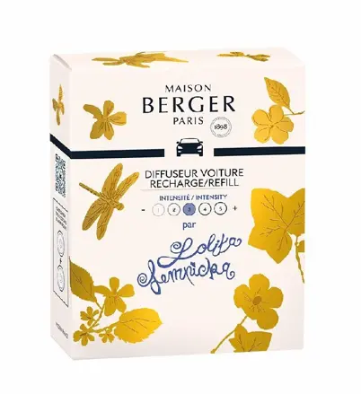 MAISON BERGER Keramická náplň vône do auta Lolita Lempicka, 2 ks