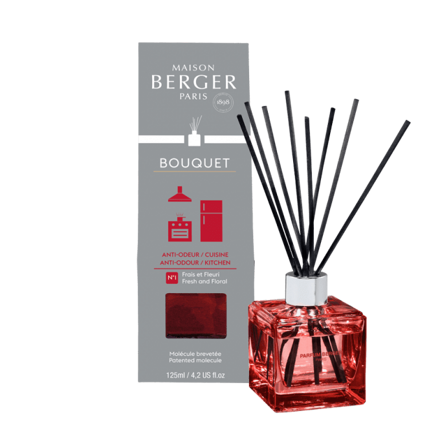 MAISON BERGER Kvetinová vôňa-proti zápachu v kuchyni 125 ml