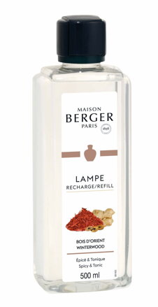 MAISON BERGER exotické drevo 500ml