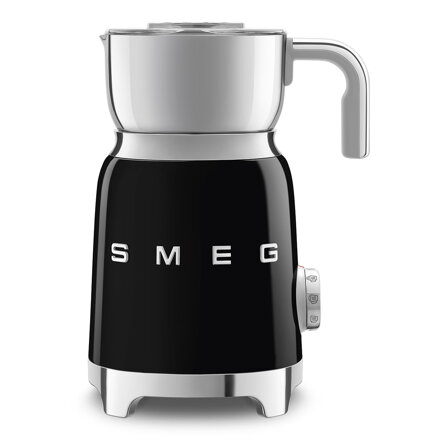 SMEG MFF11BLEU napeňovač mlieka Čierna Štýl 50. rokov Aesthetic