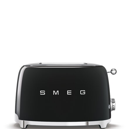 SMEG TSF01BLEU Toastovač 50´s Retro Style 2x2 - čierny 