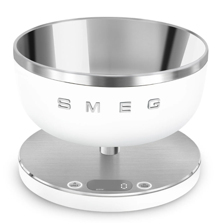 SMEG KSC01 Digitálna kuchynská váha - biela