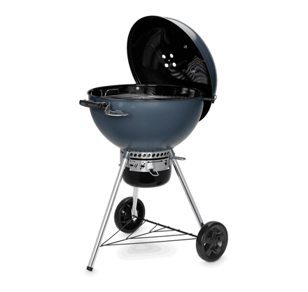 WEBER Gril na drevené uhlie Master-Touch GBS C-5750, 57 cm 