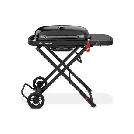 WEBER Plynový gril Weber Traveler Stealth Edition