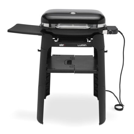 WEBER® Elektrický gril Lumin so stojanom