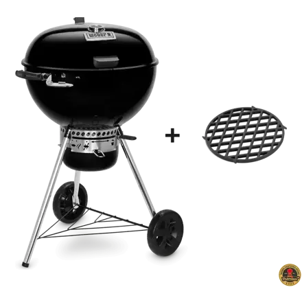 WEBER Gril na drevené uhlie Master-Touch GBS E-5750, 57 cm
