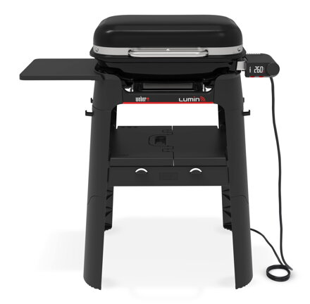 WEBER® Lumin Smart Black Stand