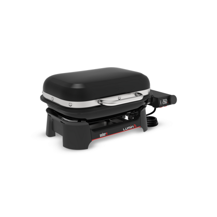 WEBER® Lumin Smart Compact Black