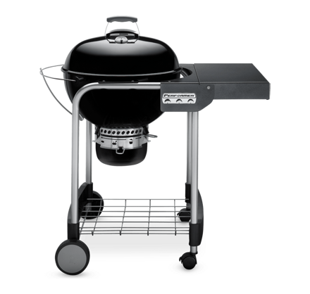 WEBER Gril na drevené uhlie Performer GBS 57 cm