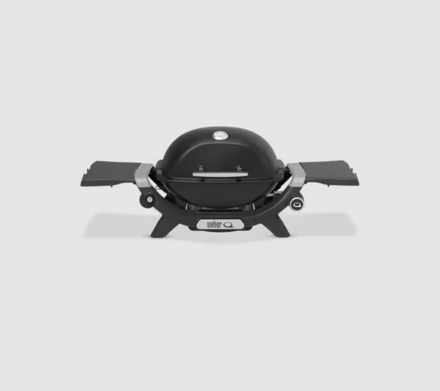 WEBER® Plynový gril Q 1200N s postrannými stolíkmi