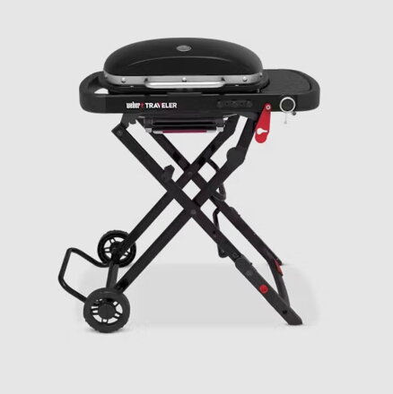 WEBER Plynový gril Weber Traveler® Compact