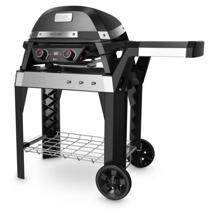 WEBER® Elektrický gril Pulse 2000 s vozíkom