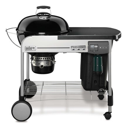 WEBER Gril na drevené uhlie Performer Deluxe GBS 57 cm