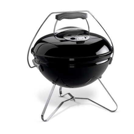 WEBER Smokey Joe® Premium 37 cm gril na drevené uhlie - Čierna 