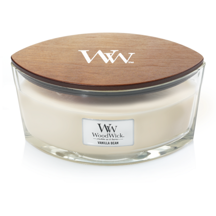 WOODWICK sviečka Ellipse - VANILLA BEAN