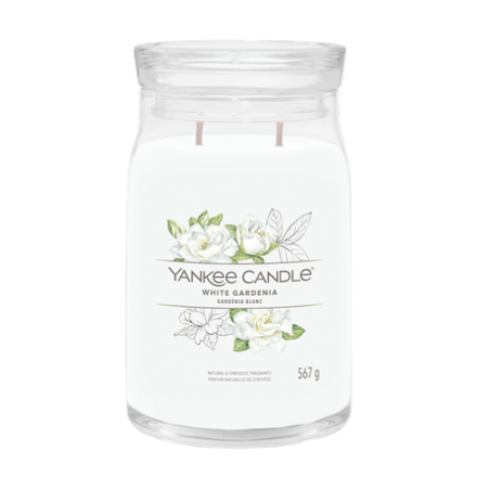 Yankee Candle White Gardenia