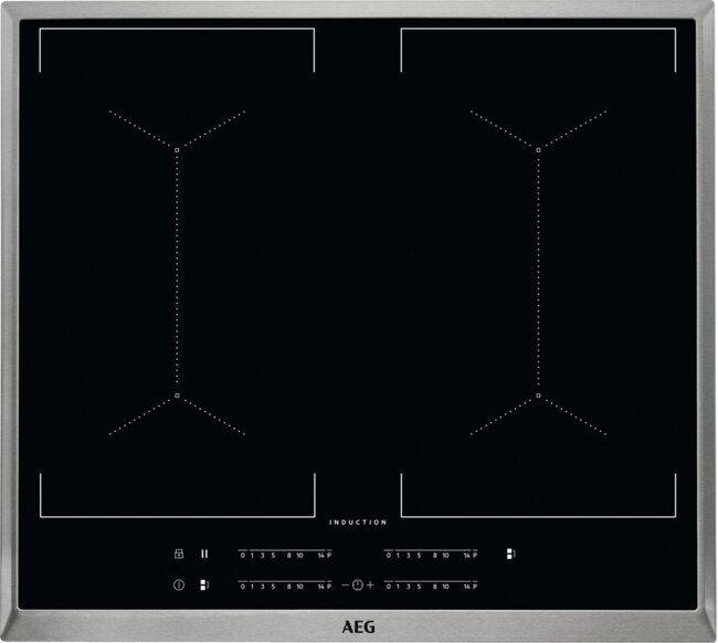 AEG IKE64450XB darček - AEG A3SS sada hrncov