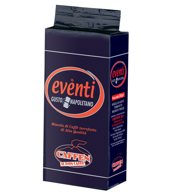 Caffen Linea House Line – Miscela Eventi 100% Arabica Mletá 250gr