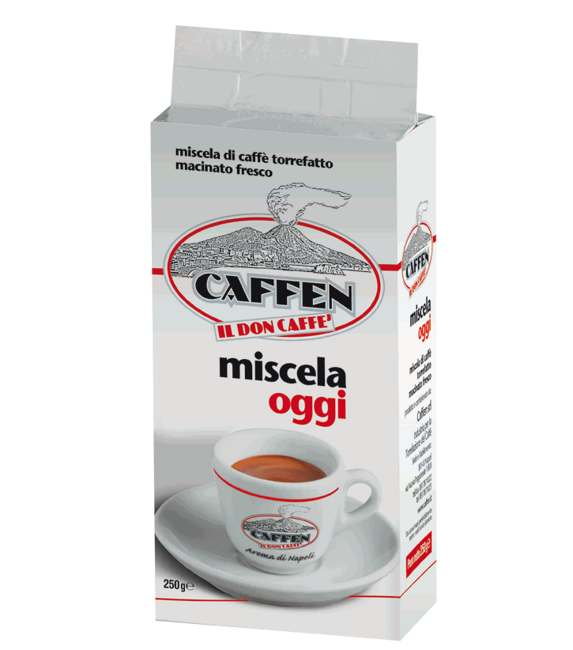 Caffen Linea House Line – Miscela Oggi 70% Arabica Mletá 250gr