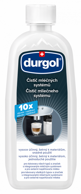 DURGOL čistič mliečneho systému 500 ml