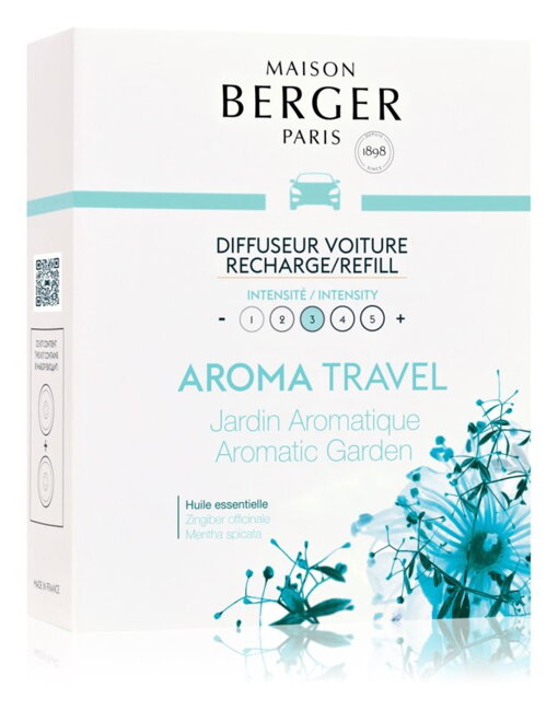 MAISON BERGER Car Aroma Travel
