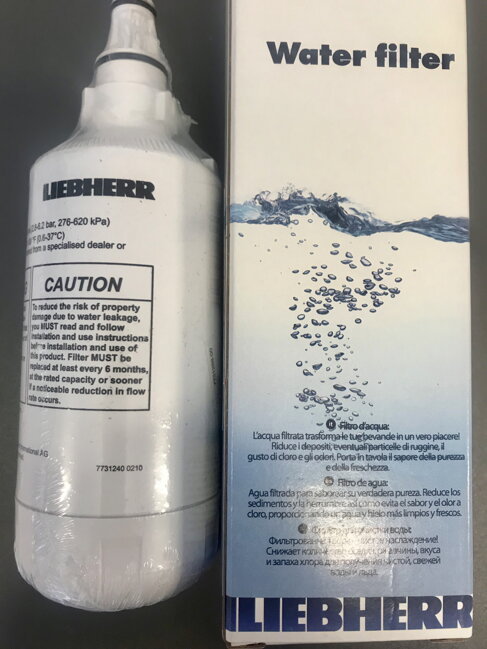 LIEBHERR vodný filter