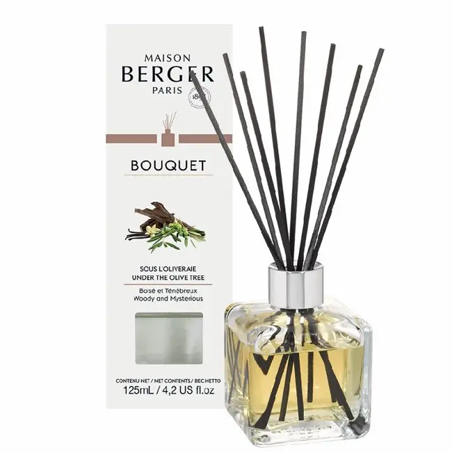 MAISON BERGER PARIS ARÓMA DIFUZÉR CUBE, POD OLIVOVNÍKOM 125 ML