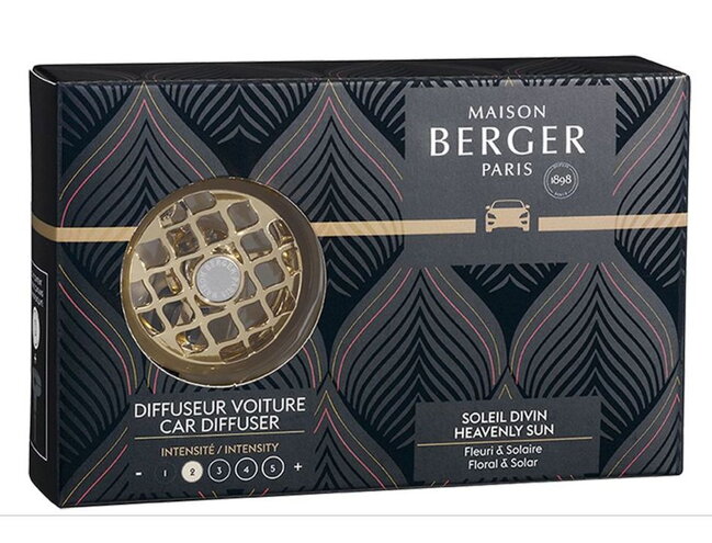 MAISON BERGER vôňa do auta - Resonance Božské slnko