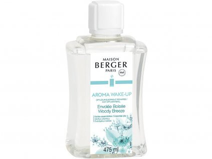 MAISON BERGER Aróma Wake Up náplň do elektrického difuzéru Woody Breeze (Lesný vánok), 475 ml