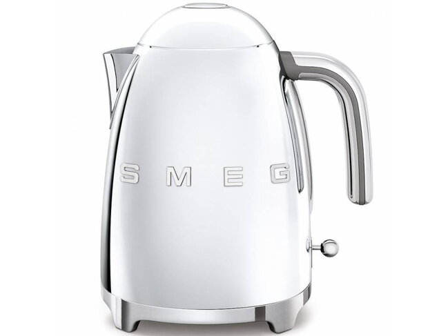 SMEG Rýchlovarná kanvica 50´s Retro Style - chrómová