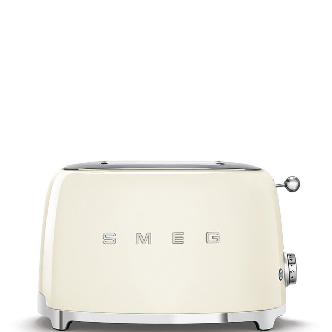 SMEG Toastovač 50´s Retro Style 2x2 - krémový 