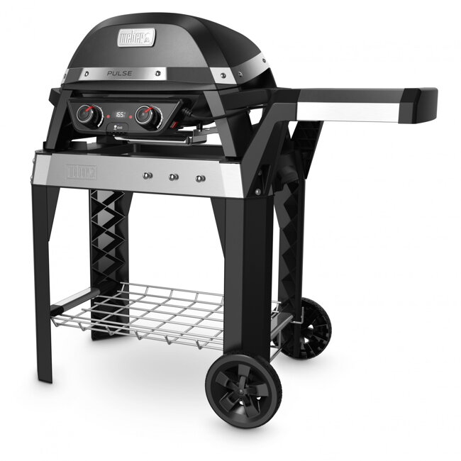 WEBER® Elektrický gril Pulse 2000 s vozíkom