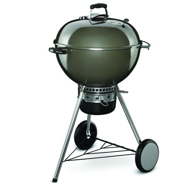 WEBER Gril na drevené uhlie Master-Touch GBS C-5750, 57 cm