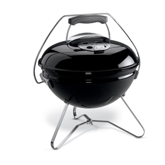 WEBER SMOKEY JOE PREMIUM 37cm, čierny