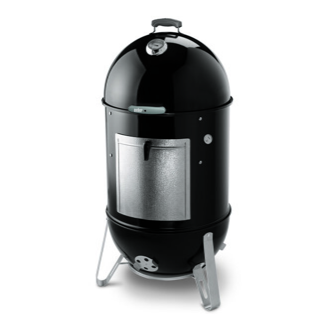 WEBER SMOKEY MOUNTAIN COOKER™ 57 CM, čierny