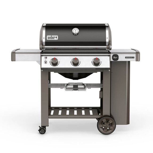 WEBER GENESIS® II. E-310 GBS BLACK (ČIERNY)