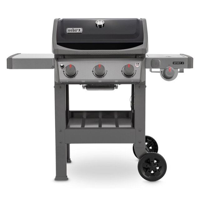 WEBER SPIRIT II E-320 GBS čierne prevedenie