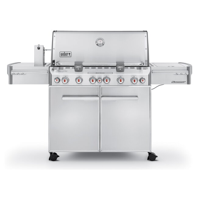 WEBER SUMMIT® S-670 STAINLESS STEEL  (ušľachtilá oceľ)