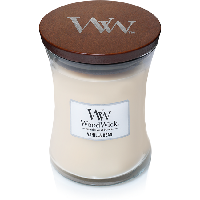 Stredné sviečky - VANILLA BEAN