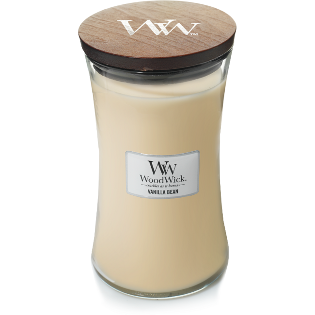 WOODWICK veľká sviečka - VANILLA BEAN