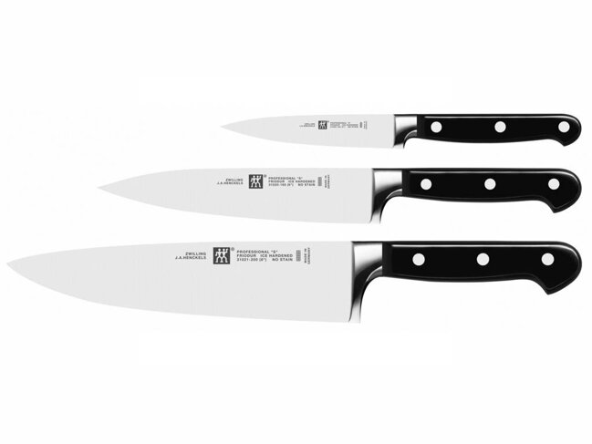 Zwilling professional S sada nožov - 3 ks