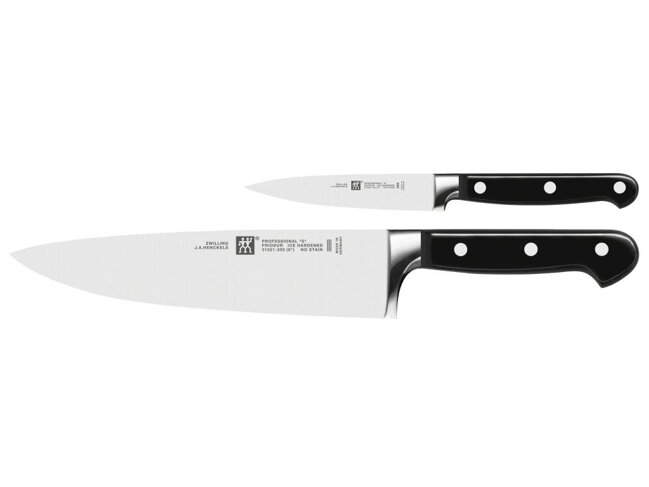 Zwilling professional  S sada nožov - 2 ks (kuchársky, špikovací)