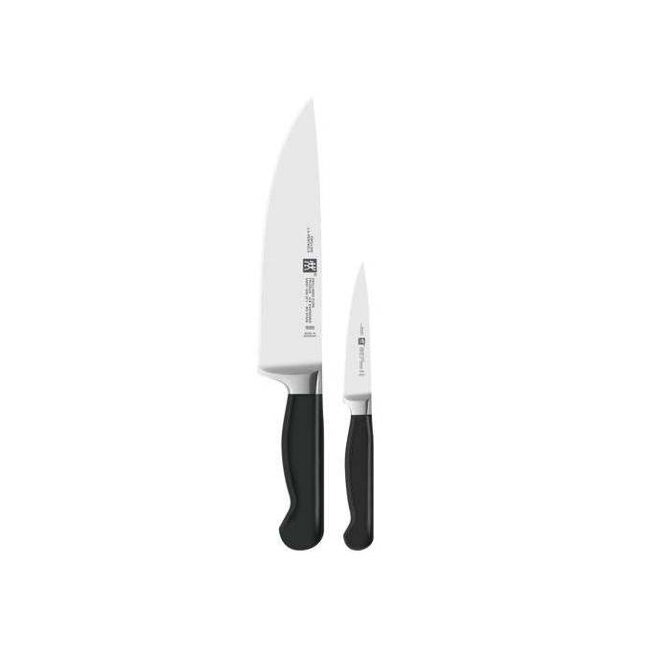 Zwilling pure, set nožov - 2 ks (kuchársky, špikovací)
