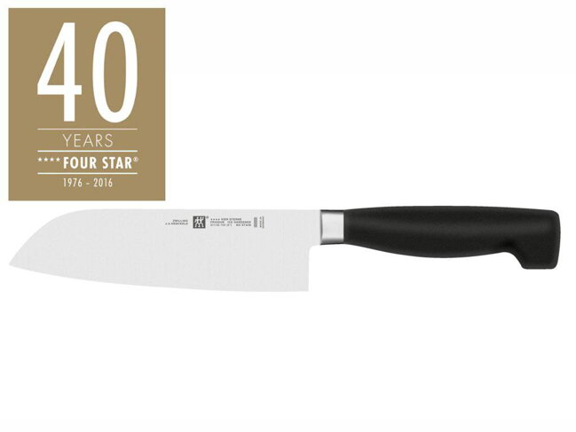 Zwilling Four Star santoku nôž, 160 mm